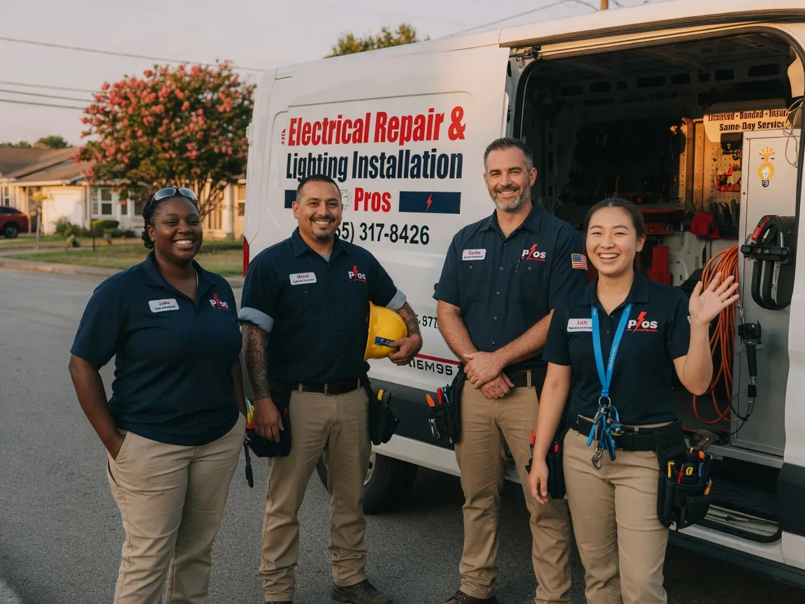 Licensed Electrician company in Moffett, OK