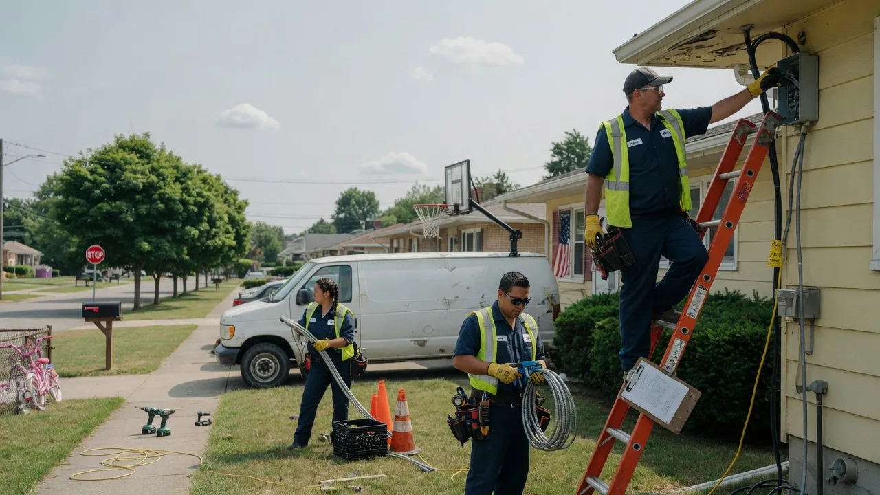 Licensed Electrician in Moffett, OK near me