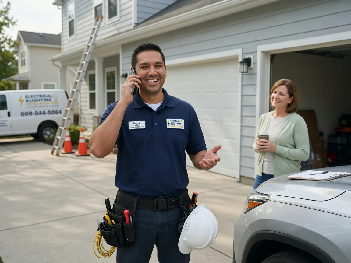Licensed Electrician Moffett, OK FAQs